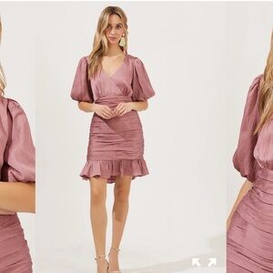 ASTR The label mini dress